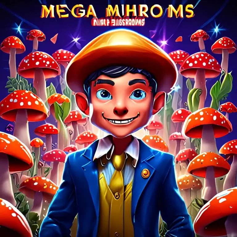 Mega Mushrooms – Review Completo do Slot
