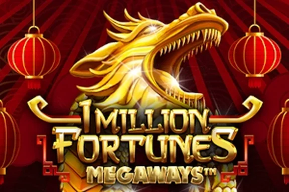 1 Million Fortunes Megaways — capa do slot