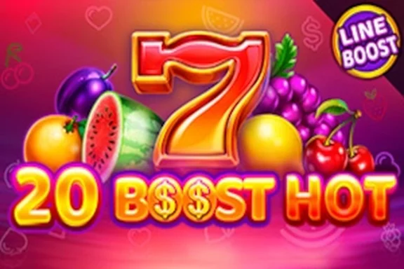 20 Boost Hot — capa do slot